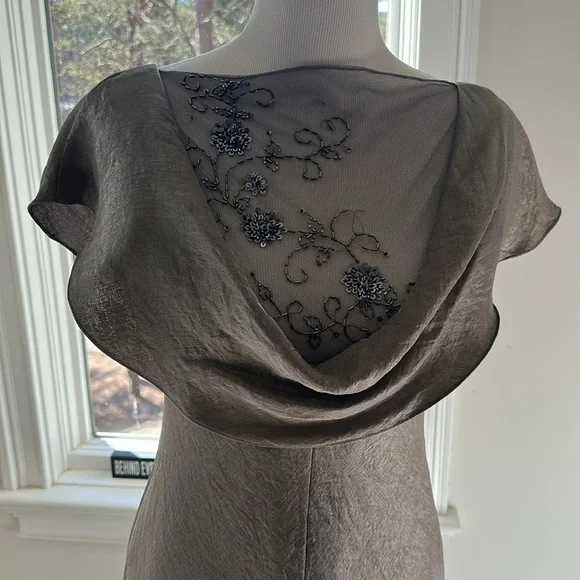 Patra Bronze Formal Gown, NWT, Size UK 14, US 10 - Picture 2 of 10